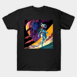 Daring Beyond the Stars - Space Adventures #10 T-Shirt